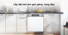 Máy rửa bát Bosch SMI6ECS51E có đáng mua không?