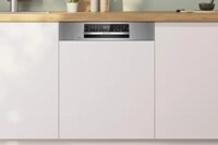 Máy rửa bát Bosch SMI6ECS93E Serie 6 lựa chọn cho người yêu thích sự tối giản