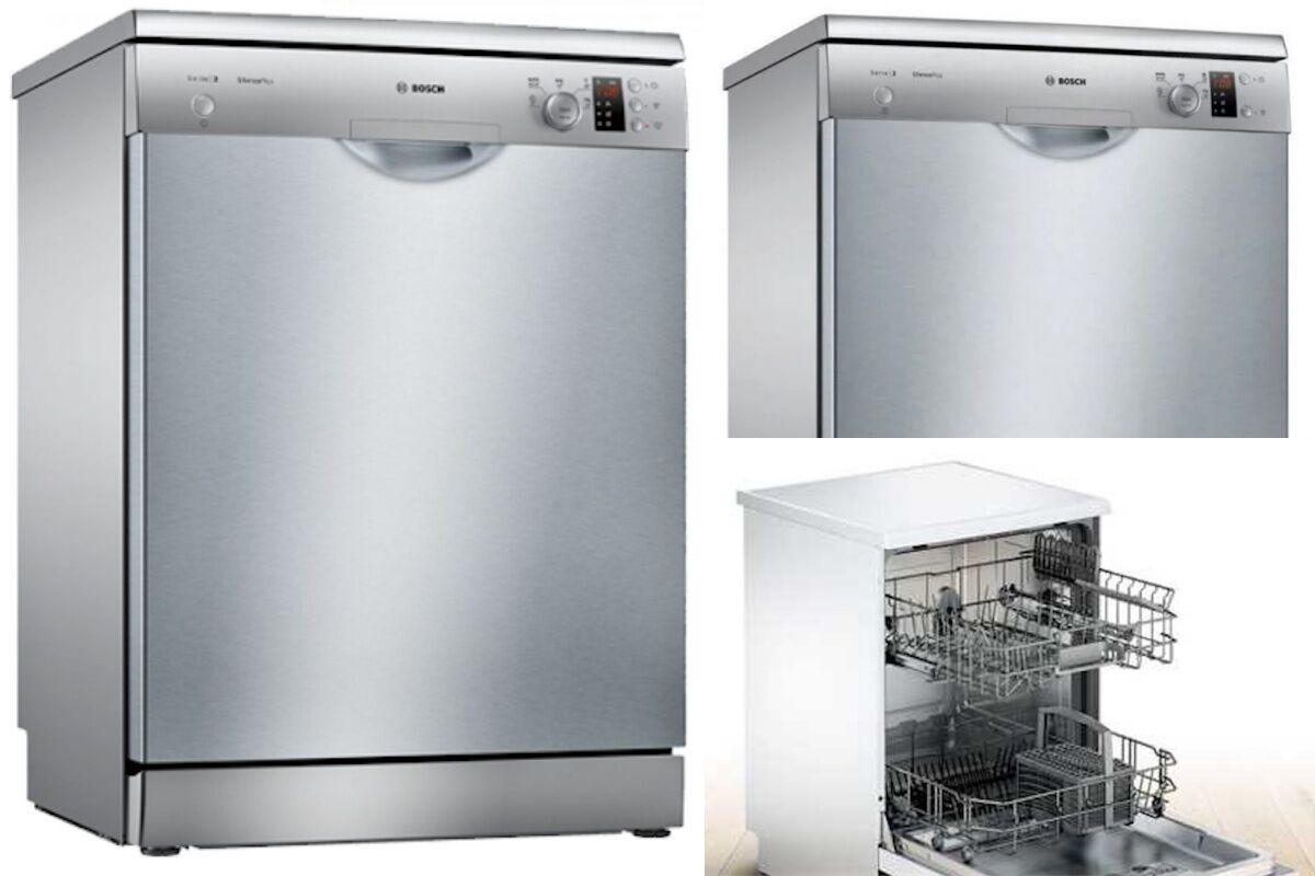 Máy rửa bát Bosch SMS25AI03E serie 2 hiệu suất mạnh mẽ, tính năng thông minh