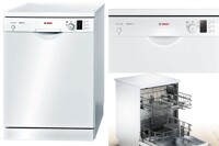 Máy rửa bát Bosch SMS25AW02E serie 2 giải pháp rửa bát thông minh, tiết kiệm và hiệu quả