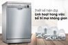 Máy rửa bát Bosch SMS25DI05E thiết kế tinh tế, hiện đại cho không gian bếp