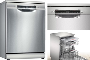 Máy rửa bát Bosch SMS4EMI00E: Giải pháp hoàn hảo cho gian bếp hiện đại