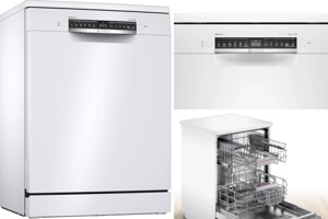 Máy rửa bát Bosch SMS4HAW48E Serie 4 giải pháp làm sạch hiện đại cho gian bếp tiện nghi
