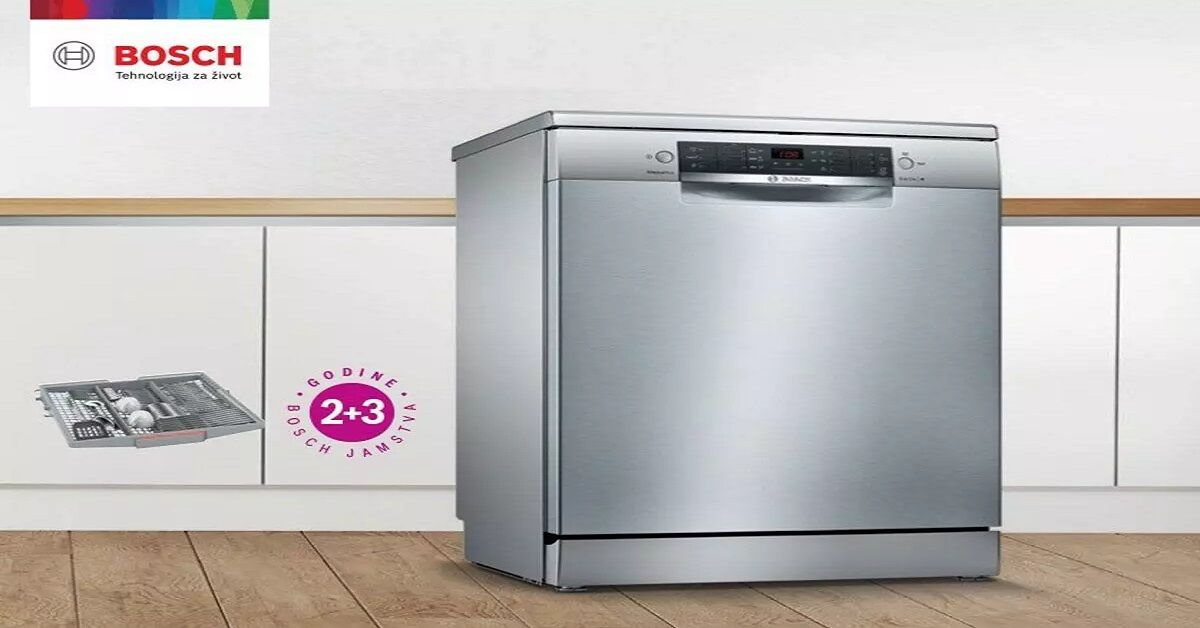 Máy rửa bát Bosch SMS4HCI48E nhập khẩu nguyên chiếc tại Đức có gì đặc biệt?