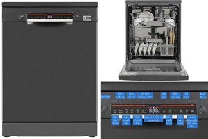 Máy rửa bát Bosch SMS4IKC62T kiểu dáng hiện đại, sang trọng cho không gian bếp