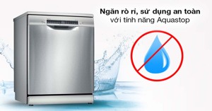 Máy rửa bát bosch SMS4IVI01P chinh phục người dùng nhờ đặc điểm gì?