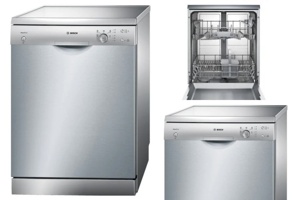 Máy rửa bát Bosch SMS50D48EU Serie 2 bí quyết biến bát đĩa sạch tinh tươm