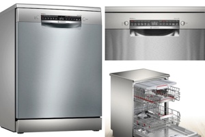 Máy rửa bát Bosch SMS6ZCI15E serie 6 trợ thủ đắc lực giúp giải phóng đôi tay