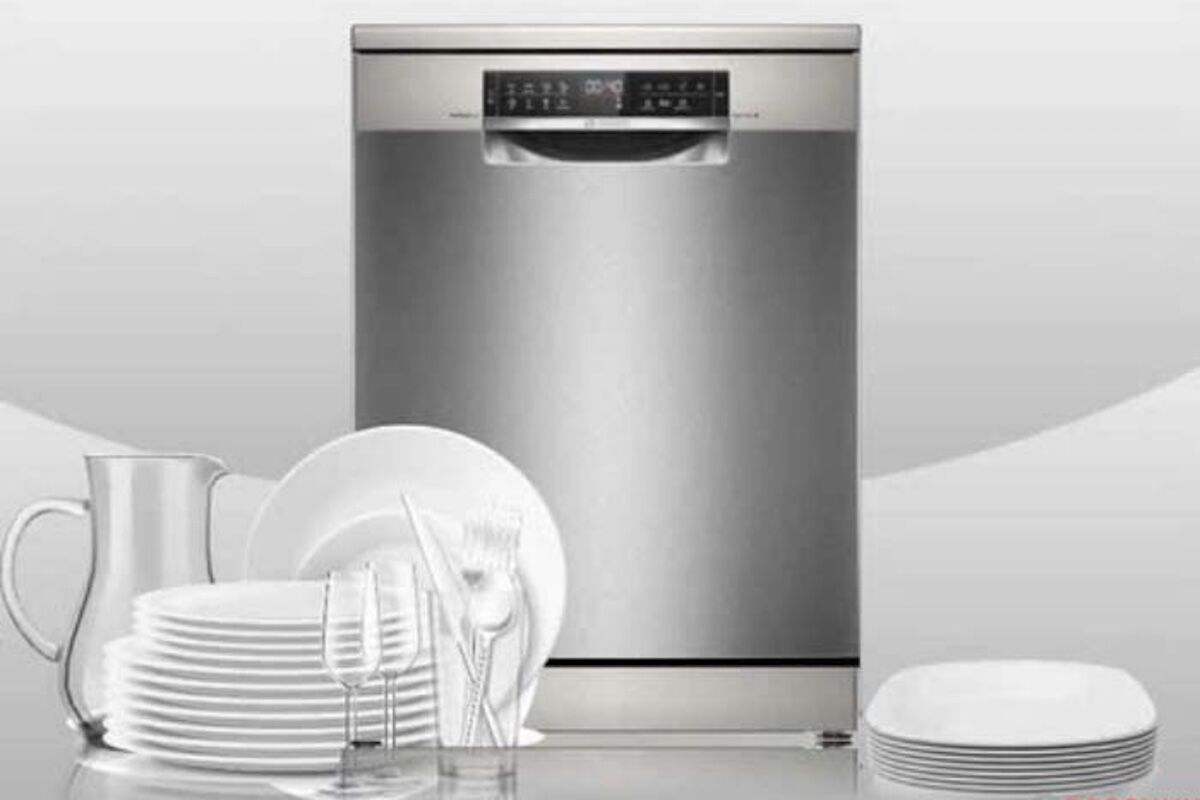 Máy rửa bát Bosch SMS6ZCI85M serie 6 chinh phục người dùng với hàng loạt tính năng hiện đại