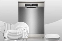 Máy rửa bát Bosch SMS6ZCI85M serie 6 chinh phục người dùng với hàng loạt tính năng hiện đại