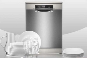 Máy rửa bát Bosch SMS6ZCI85M serie 6 chinh phục người dùng với hàng loạt tính năng hiện đại