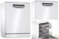 Máy rửa bát Bosch SMS6ZCW07E serie 6 thiết kế thông minh, vận hành êm ái