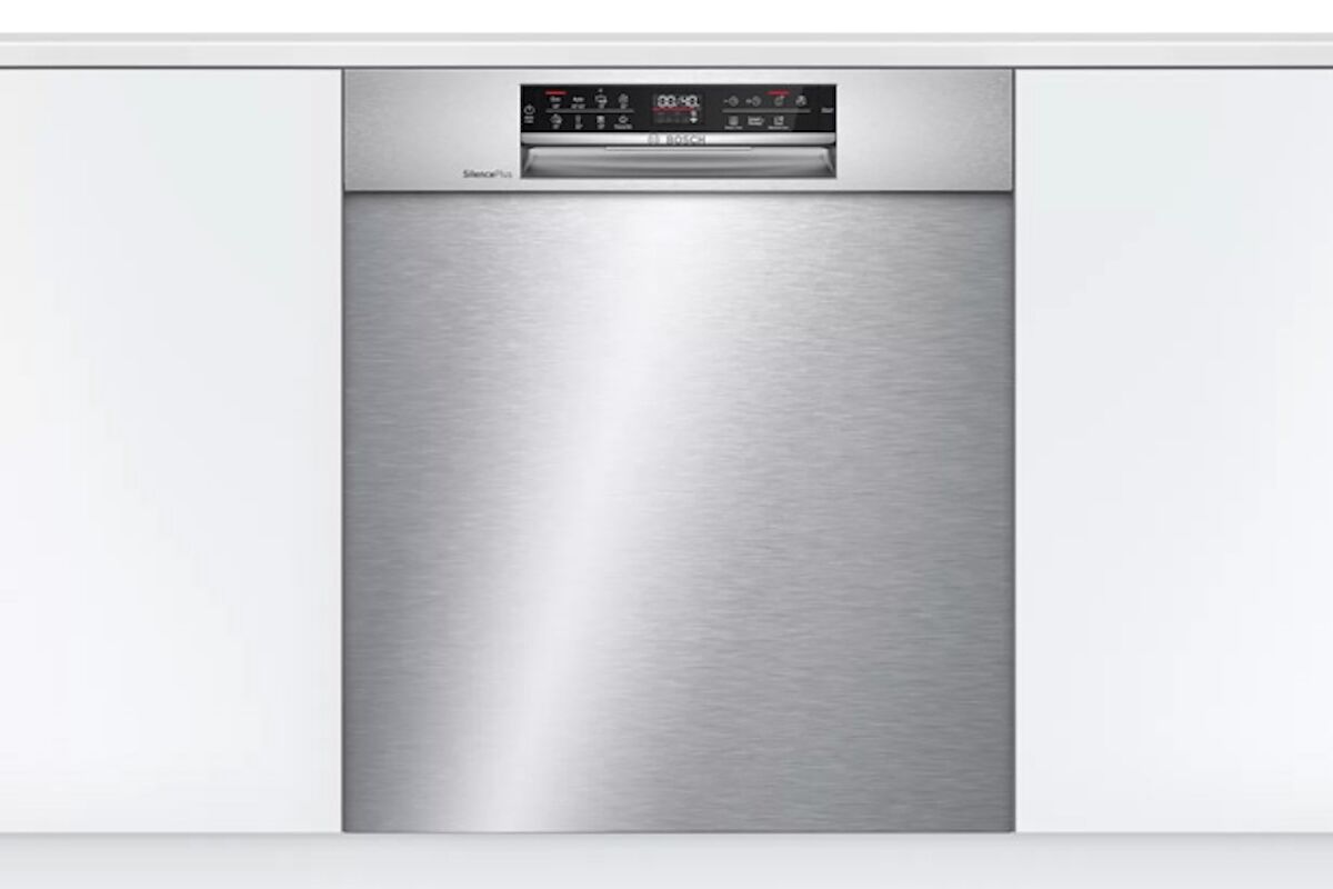 Máy rửa bát Bosch SMU6ECS57E 14 bộ âm tủ, sáng bóng mọi góc cạnh