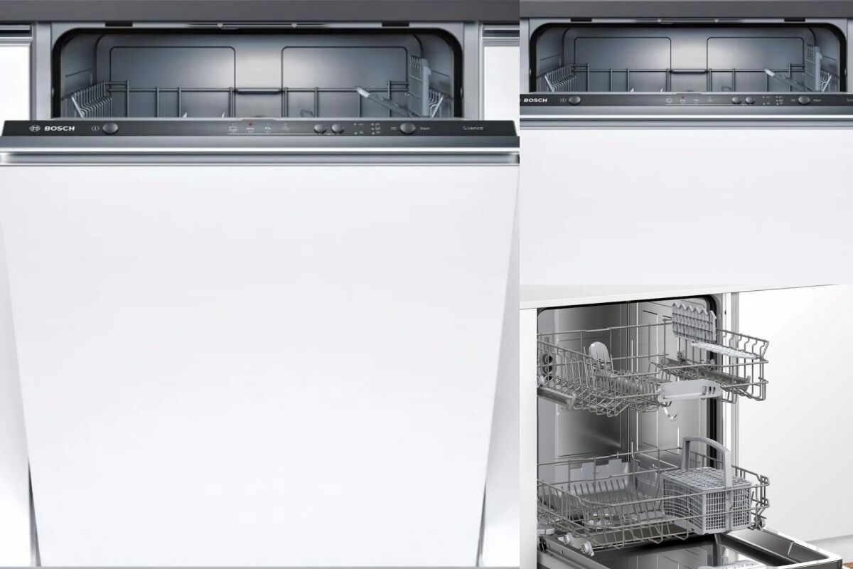 Máy rửa bát Bosch SMV24AX00E Serie 2 biến hóa những chiếc bát đĩa bẩn trở nên sáng bóng