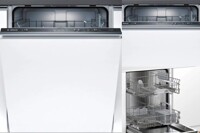 Máy rửa bát Bosch SMV24AX00E Serie 2 biến hóa những chiếc bát đĩa bẩn trở nên sáng bóng