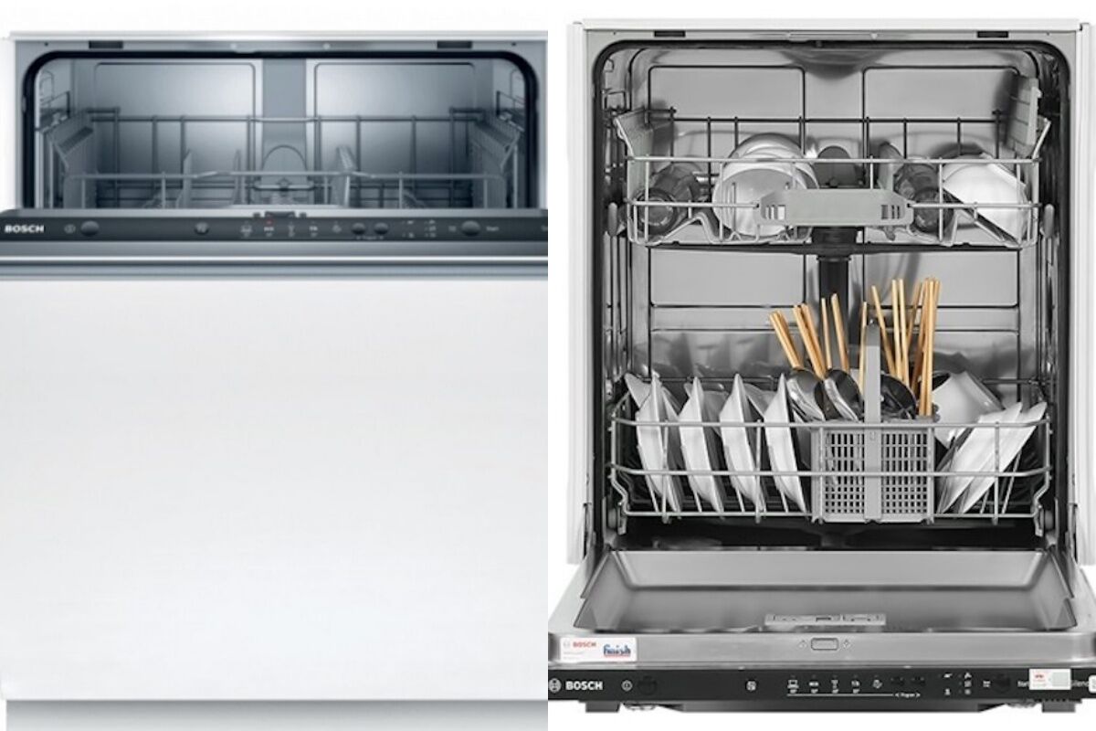 Máy rửa bát Bosch SMV25BX03R Serie 2 tiết kiệm nước, tiết kiệm điện, bảo vệ môi trường