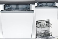 Máy rửa bát Bosch SMV25CX02E Series 2 công nghệ Đức, tiện nghi Việt