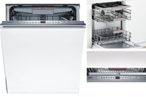 Máy rửa bát Bosch SMV46KX00E Serie 4 mang sự tiện nghi trong căn bếp hiện đại
