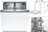 Máy rửa bát Bosch SMV6YAX04E Series 6 động cơ êm ái, rửa sạch mọi vết bẩn
