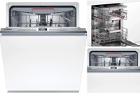 Máy rửa bát Bosch SMV6YCX02E Serie 6 sở hữu công suất mạnh mẽ, tính năng vượt trội