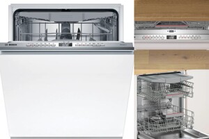 Máy rửa bát Bosch SMV6ZCX10E Serie 6 bậc thầy làm sạch chinh phục mọi vết bẩn!