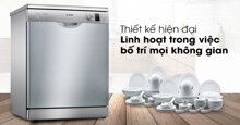Máy rửa bát Bosch SPV6YMX11E có thật sự tốt không?