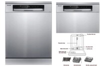 Máy rửa bát Brandt BDF54DXA trợ thủ đắc lực cho căn bếp hiện đại