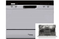 Máy rửa bát Canzy CZ-QP368R người bạn đồng hành nhỏ gọn nhưng mạnh mẽ