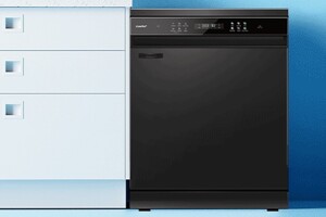 Máy rửa bát Comfee CDWEF1401HB-W-VN rửa sạch bát đĩa một cách nhanh chóng