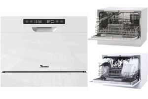 Máy rửa bát để bàn Texgio TG-DT2022A lựa chọn xứng tầm cho căn bếp hiện đại