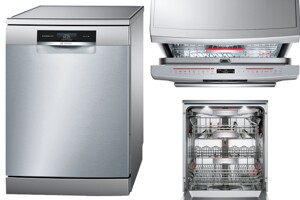 Máy rửa bát độc lập 13 bộ Bosch SMS88TI36E Serie 8 siêu tiết kiệm và tinh tế