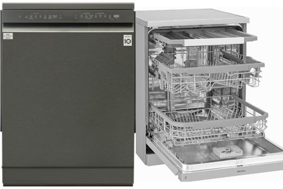 Máy rửa bát độc lập 14 bộ LG LDT14LGA4 giải pháp hoàn hảo cho gia đình