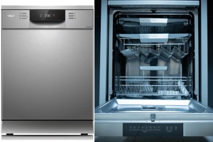 Máy rửa bát độc lập 15 bộ Chefs EH-DW401D thiết kế linh hoạt, tính năng đa dạng