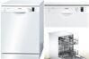 Máy rửa bát độc lập Bosch SMS25CW01E tiết kiệm thời gian, nâng tầm cuộc sống