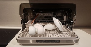 Máy rửa bát độc lập Cariny 8 bộ CAR-6065GB có tốt không? Giá bao nhiêu?