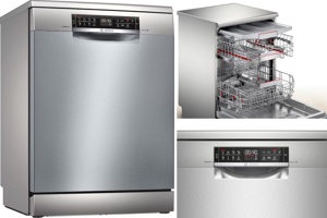 Máy rửa bát độc lập Serie 6 Bosch SMS6ZCI48E: Đánh giá chi tiết sản phẩm