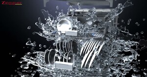 Máy rửa bát độc lập Zemmer 13 bộ SMI68MI06EZTA với giá 16 triệu liệu có tốt?