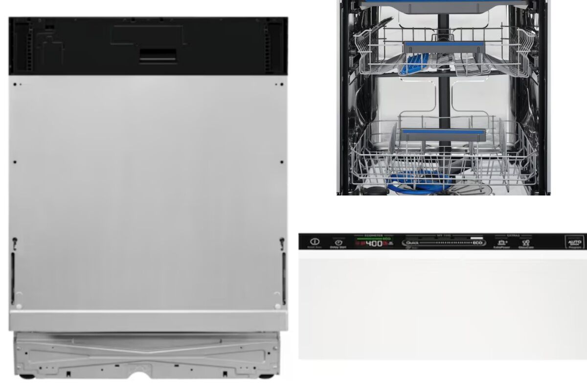Máy rửa bát Electrolux EEM48300L chinh phục mọi vết bẩn cứng đầu