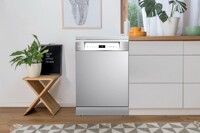 Máy rửa bát Eurogold EUW75TL15SV sấy khô hoàn hảo, diệt khuẩn 99.9%, tiết kiệm điện năng