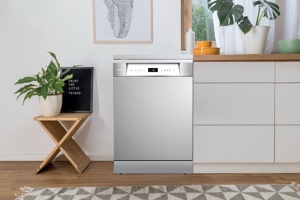 Máy rửa bát Eurogold EUW75TL15SV sấy khô hoàn hảo, diệt khuẩn 99.9%, tiết kiệm điện năng