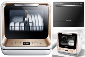 Máy rửa bát Eurosun STB50E06EU và Kalite KDW9141 lựa chọn hàng đầu cho căn bếp hiện đại