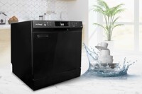 Máy rửa bát Eurosun SMS60EU08EB sạch bong từng chiếc bát, nhẹ nhàng từng phút giây