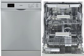 Máy rửa bát Hafele HDW-F60D rửa sạch 12 bộ bát đĩa chỉ với một chạm