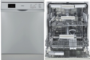 Máy rửa bát Hafele HDW-F60D rửa sạch 12 bộ bát đĩa chỉ với một chạm