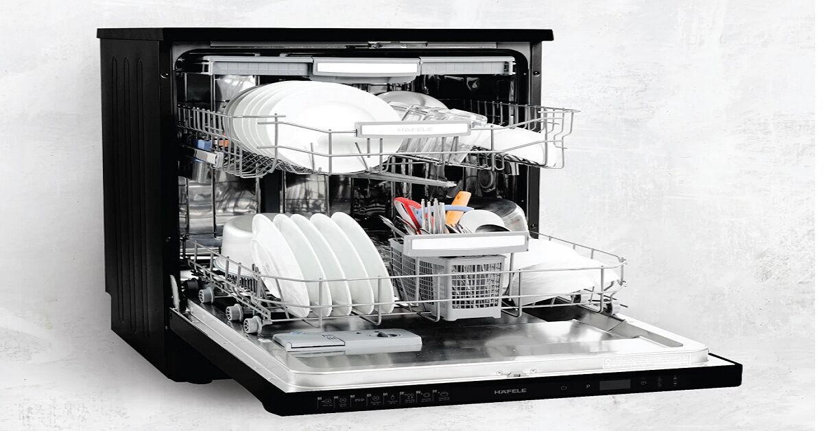 Máy rửa bát Hafele HDW-F60F có tốt không? Giá bao nhiêu?