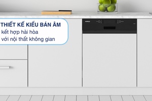 Máy rửa bát Hafele HDW-HI60B cứu tinh cho những người ghét rửa bát