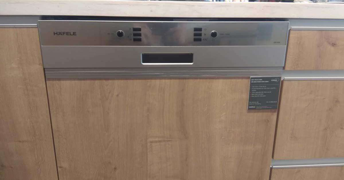 Máy rửa bát Hafele HDW-HI60C có tốt như quảng cáo?