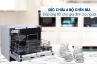 Máy rửa bát Hafele HDW-I50A 538.21.240 nhỏ gọn, tiện lợi và an toàn cho người dùng
