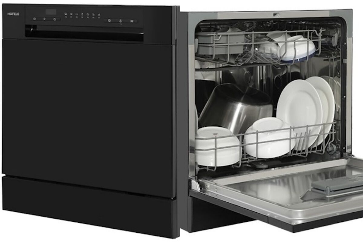 Máy rửa bát Hafele HDW-T5531B tiết kiệm thời gian, nâng tầm cuộc sống