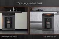 Máy rửa bát Junger Leopard DWJ-143 cách mạng hóa việc rửa chén với công nghệ AI thông minh